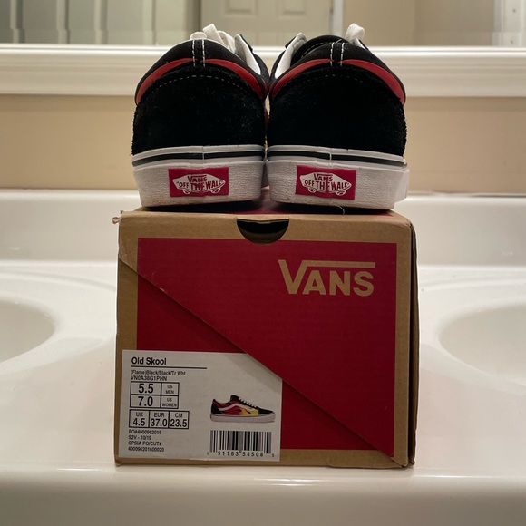Vans Old Skool Flame (GS) 5.5Y - Picture 6 of 8